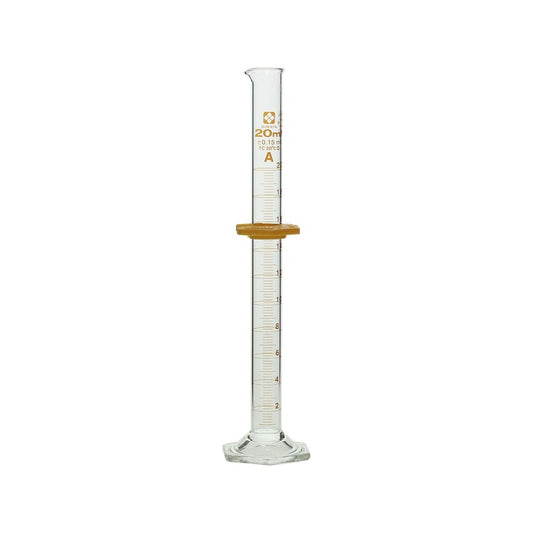 Graduated cylinder super grade 20mL x 1