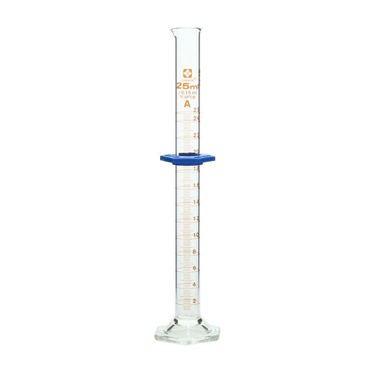 Graduated cylinder super grade 25mL x 1