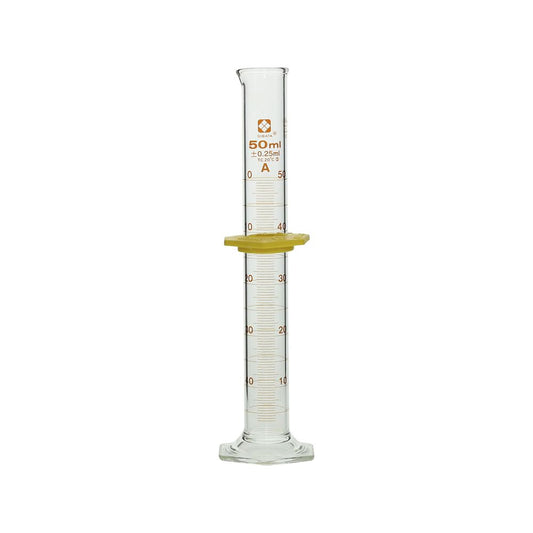 Graduated cylinder super grade 50mL 1pc