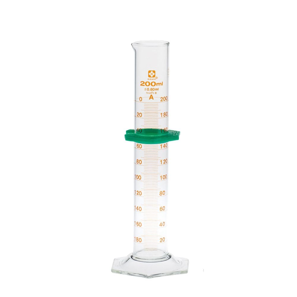 メスシリンダースーパーグレード　200mL 1個