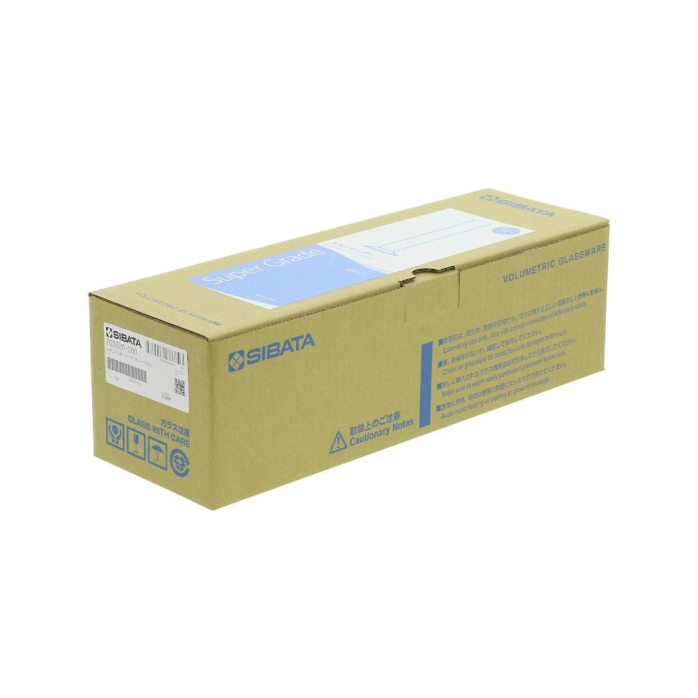 メスシリンダースーパーグレード　200mL 1個