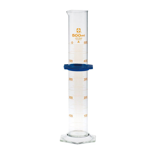Graduated cylinder super grade 500mL x 1
