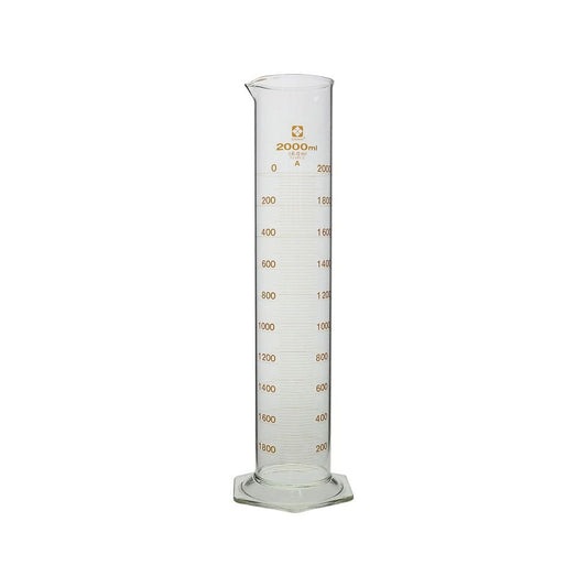 Graduated cylinder super grade 2000mL x 1