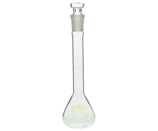 메스 플라스크(전량 플라스크・슈퍼 그레이드) 투명 10mL 020060-10 1개