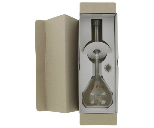 メスフラスコ（全量フラスコ・スーパーグレード）　透明　250mL　020060-250 1個