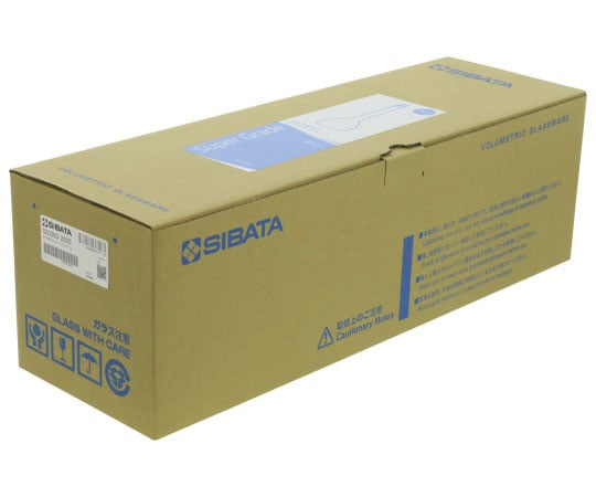 메스 플라스크(전량 플라스크・슈퍼 그레이드) 투명 2000mL 020060-2000 1개