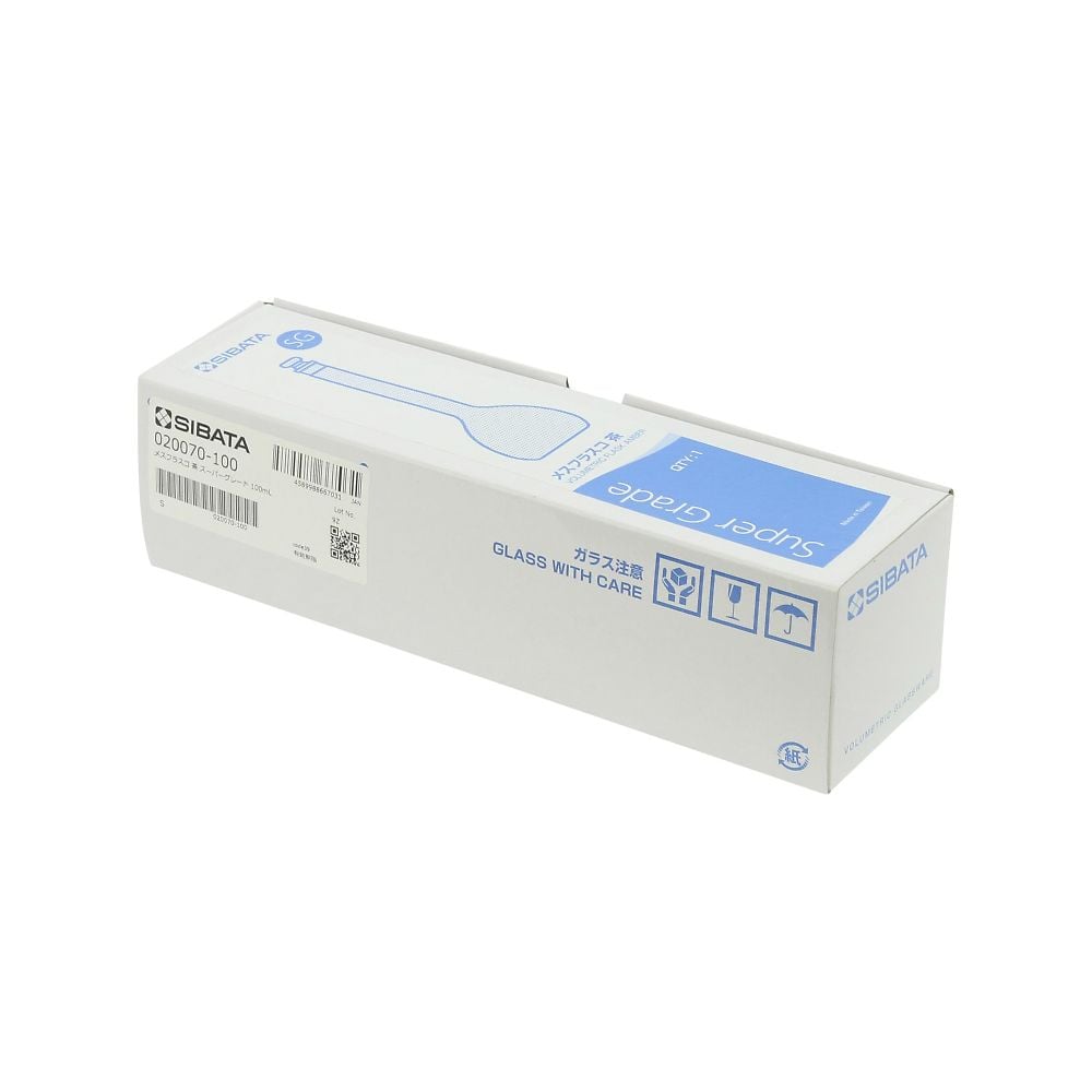 메스 플라스크 (전량 플라스크·슈퍼 그레이드) 차 100mL 1개