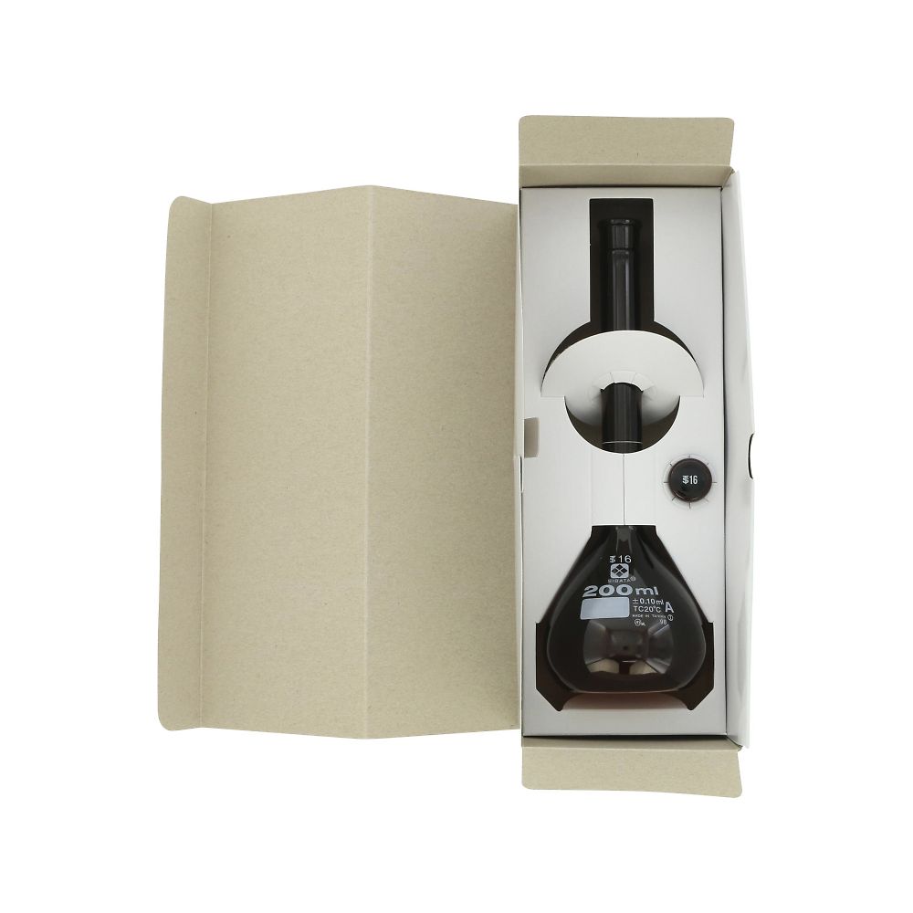 메스 플라스크 (전량 플라스크·슈퍼 그레이드) 차 200mL 1개