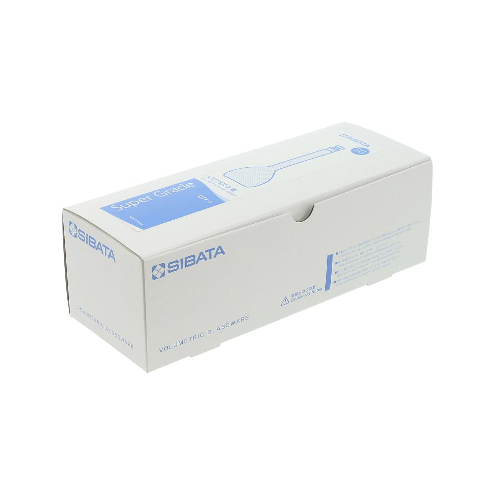 メスフラスコ （全量フラスコ・スーパーグレード） 茶 250mL 1個