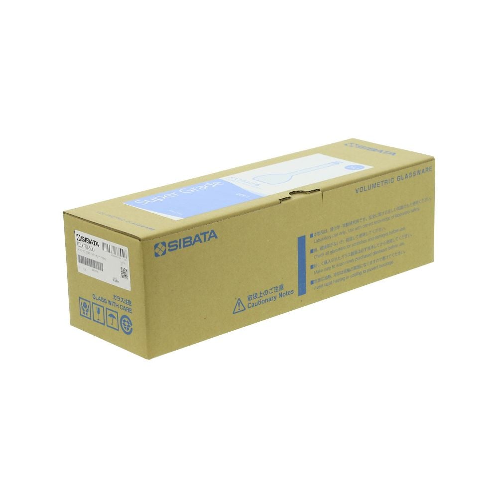 메스 플라스크 (전량 플라스크·슈퍼 그레이드) 차 500mL 1개