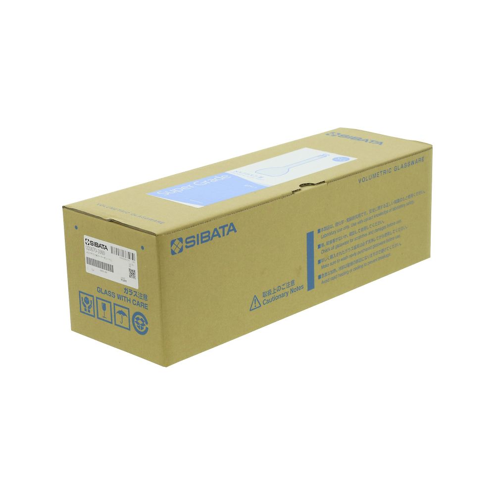 메스 플라스크 (전량 플라스크·슈퍼 그레이드) 차 1000mL 1개