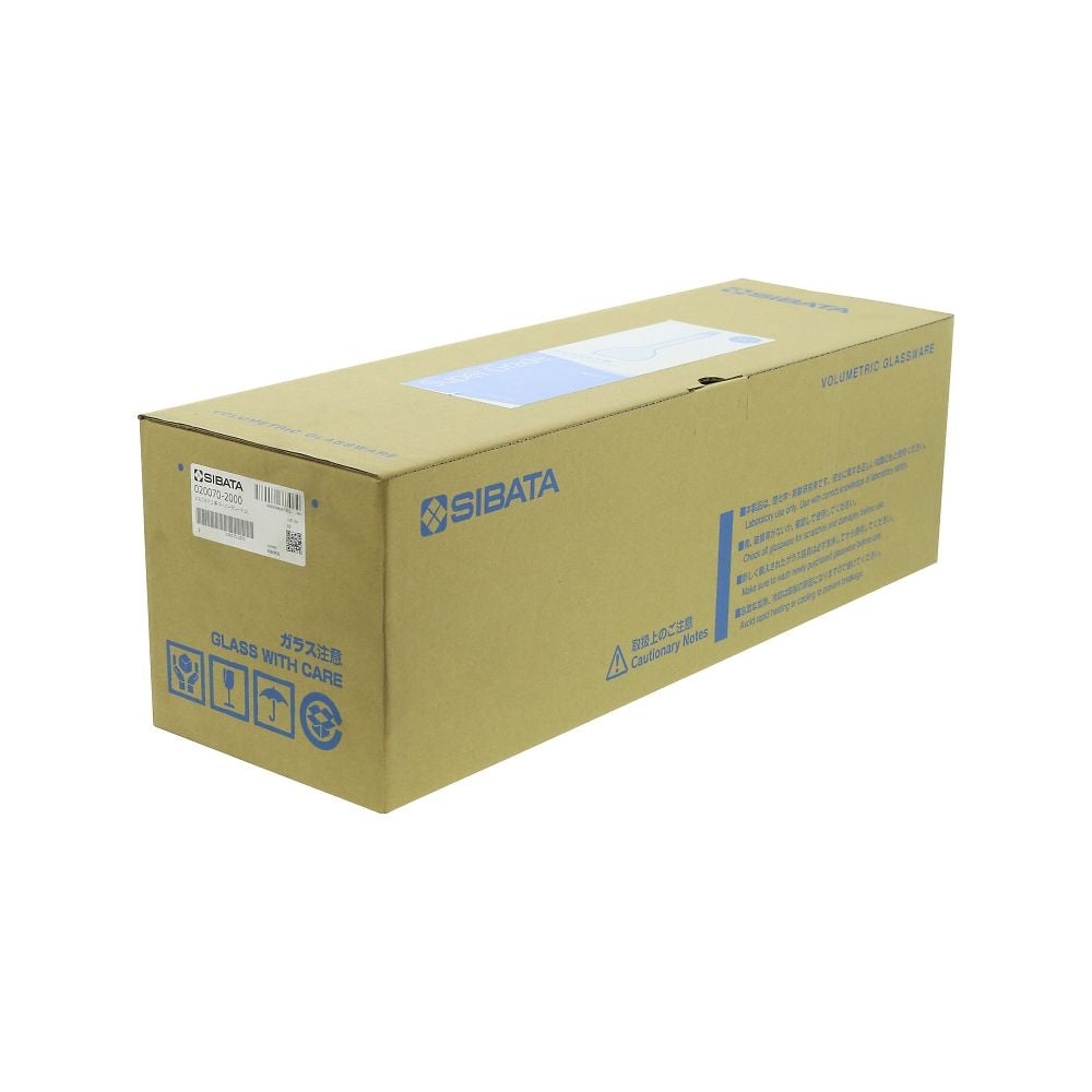 메스 플라스크 (전량 플라스크·슈퍼 그레이드) 차 2000mL 1개