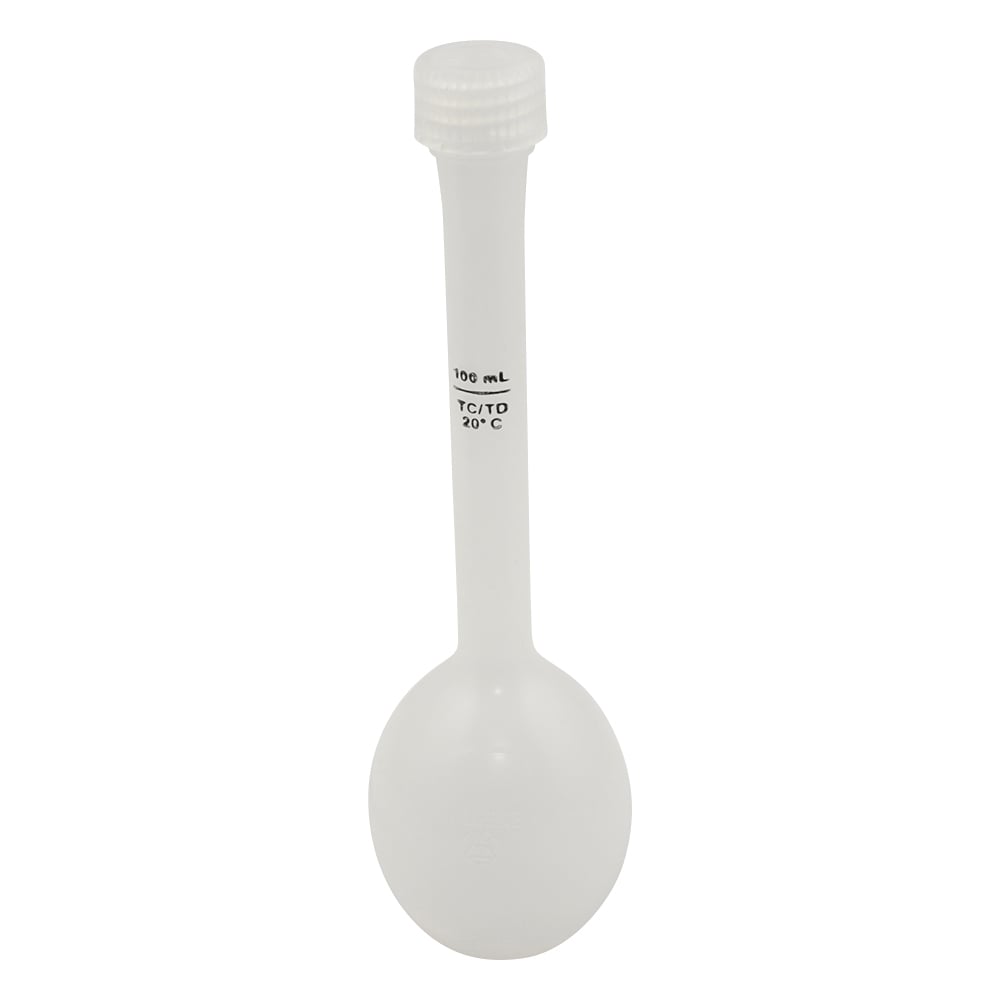 Nalgene Measuring Flask (PP) 100mL 4000-0100 1pc