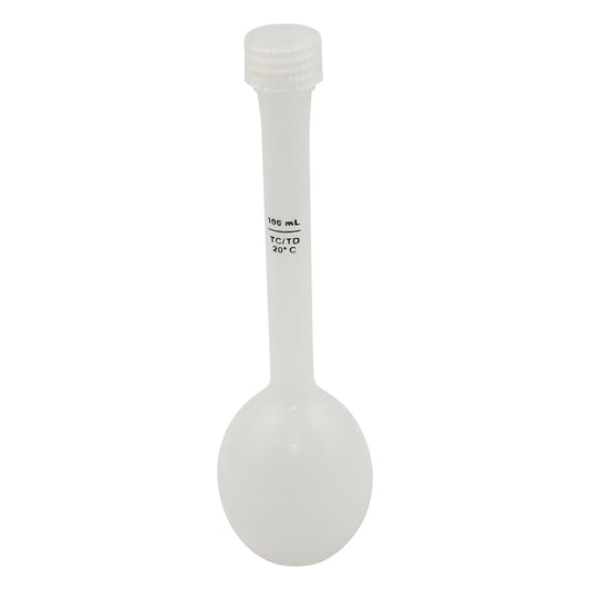 ナルゲンメスフラスコ（PP製） 100mL　4000-0100 1個