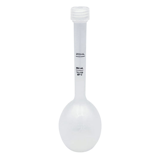 ナルゲンメスフラスコ（PP製） 200mL　4000-0200 1個