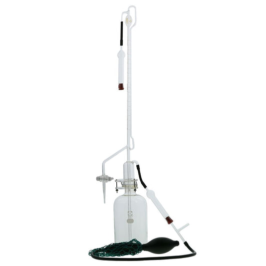 自動ビュレット　PTFEコック付き　10mL 1式