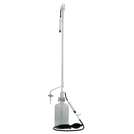 自動ビュレット　PTFEコック付き　50mL 1式