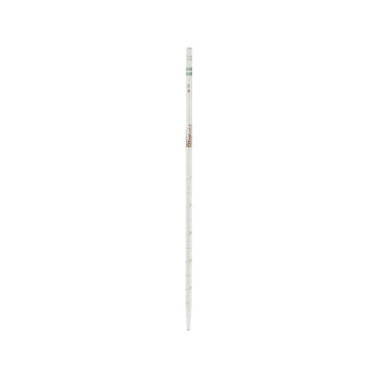 Measuring pipette with graduated tip, super grade, 0.1mL, 1 piece