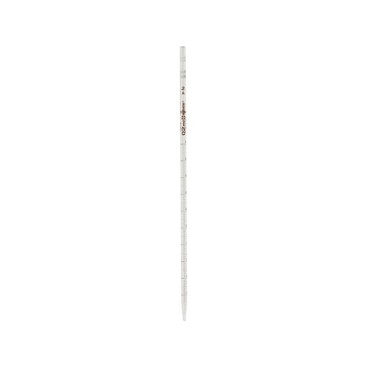 Measuring pipette with graduated tip, super grade, 0.2mL, 1 piece