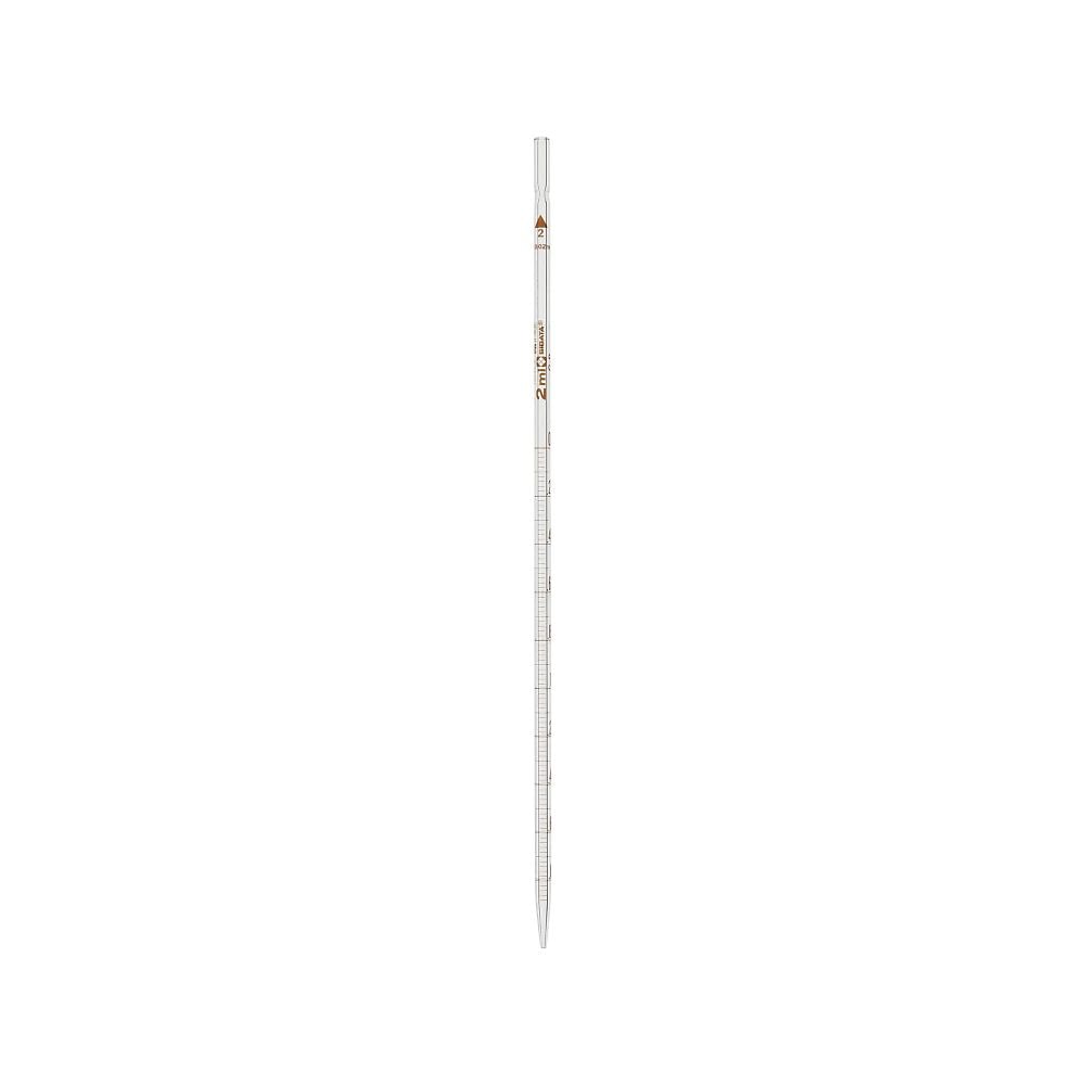 Measuring Pipette GP Type (Large Hole, Tip Graduation, DUROBAX(R)) 2mL x 1