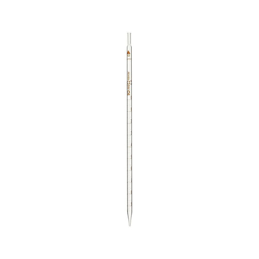 Measuring pipette GP type (large hole, tip graduation, DUROBAX(R)) 10mL 1 piece