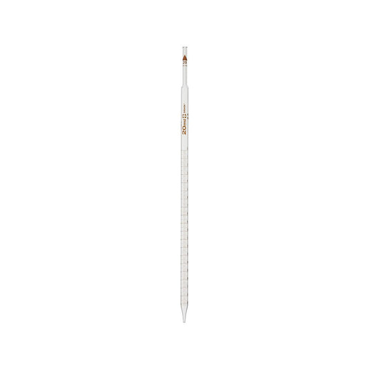 Measuring Pipette GP Type (Large Hole, Tip Graduation, DUROBAX(R)) 20mL x 1