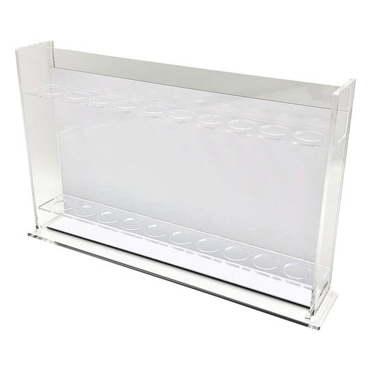 Colorimetric tube stand (acrylic) for 100mL H-10 1 piece
