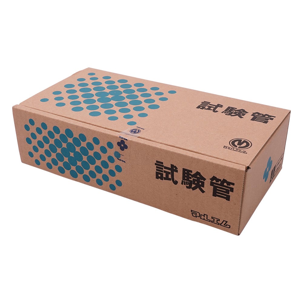 시험관(립 첨부) 멸균제 φ12×120mm 1봉(10개입) A-12 1봉(10개입)