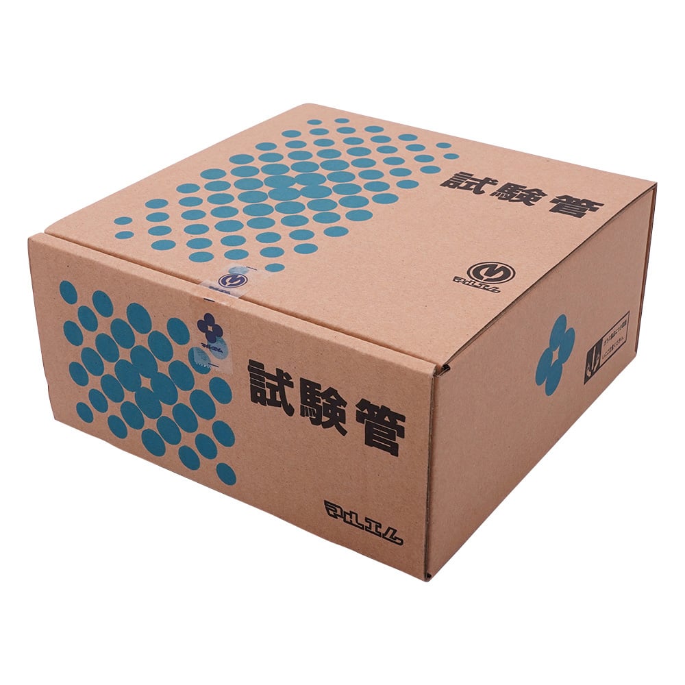 試験管（リップ付） φ16.5×165mm 1箱（50本入）　A-16.5 1箱(50本入)