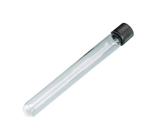 ねじ口試験管 φ18×160×φ10.0mm 25mL 1箱（50本入）　N-18 1箱(50本入)