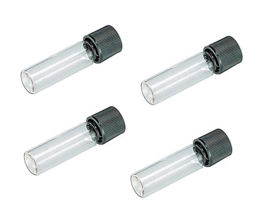 ねじ口試験管 φ16.5×65×φ10.0mm 6mL 1箱（100本入）　NT-16 1箱(100本入)