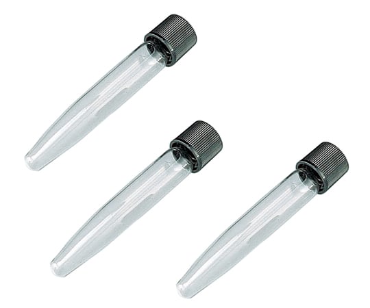 ねじ口試験管 φ16.5×105×φ10.0mm 10mL 1箱（100本入）　NS-10 1箱(100本入)