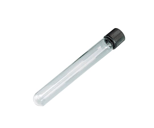 ねじ口試験管 φ18×160×φ12.8mm 25mL 1箱（50本入）　NW-18 1箱(50本入)