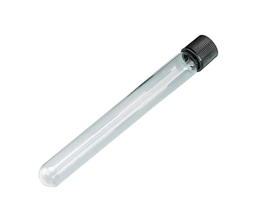 ねじ口試験管 φ16.5×105×φ10.0mm 12mL 1箱（100本入）　NR-10 1箱(100本入)