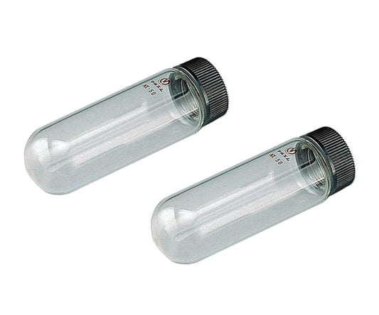 ねじ口試験管 φ35×105×φ20.3mm 50mL 1箱（20本入）　NX-50 1箱(20本入)