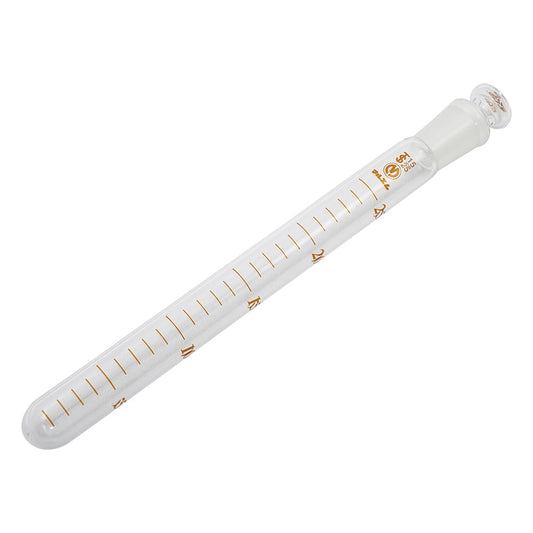Stoppered test tubes/centrifuge tubes (with baked-on scale) 25mL round bottom 1 box (10 tubes) S-25 1 box (10 tubes)