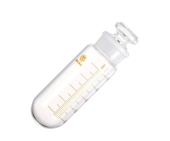 공전 시험관·원침관(침투 소부 눈금 첨부) 50mL 둥근 바닥 1상자(10개입) S-50 1상자(10개입)