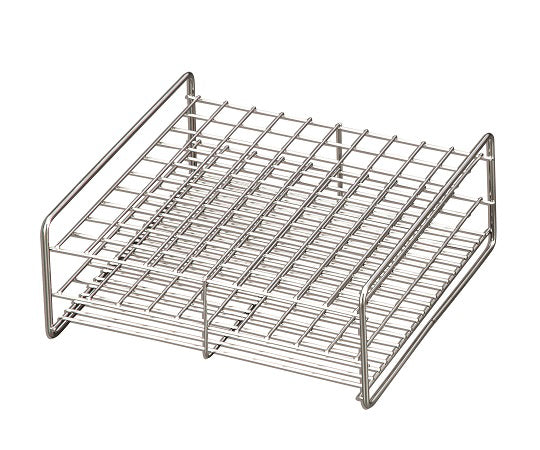 Stainless steel test tube stand φ15mm 10×10 arrangement SS15-100 1 piece