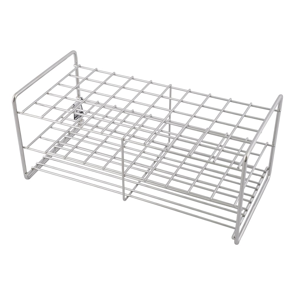 Stainless steel test tube stand φ18mm 5×10 arrangement SS18-50 1 piece
