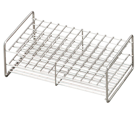 Stainless steel test tube stand φ18mm 6×12 arrangement SS18-72 1 piece