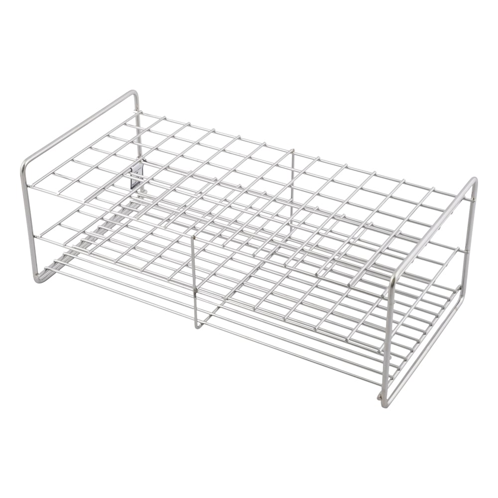 Stainless steel test tube stand φ18mm 6×12 arrangement SS18-72 1 piece
