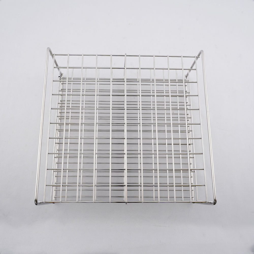 스테인리스제 시험 관립 φ18mm 10×10배열 SS18-100 1개