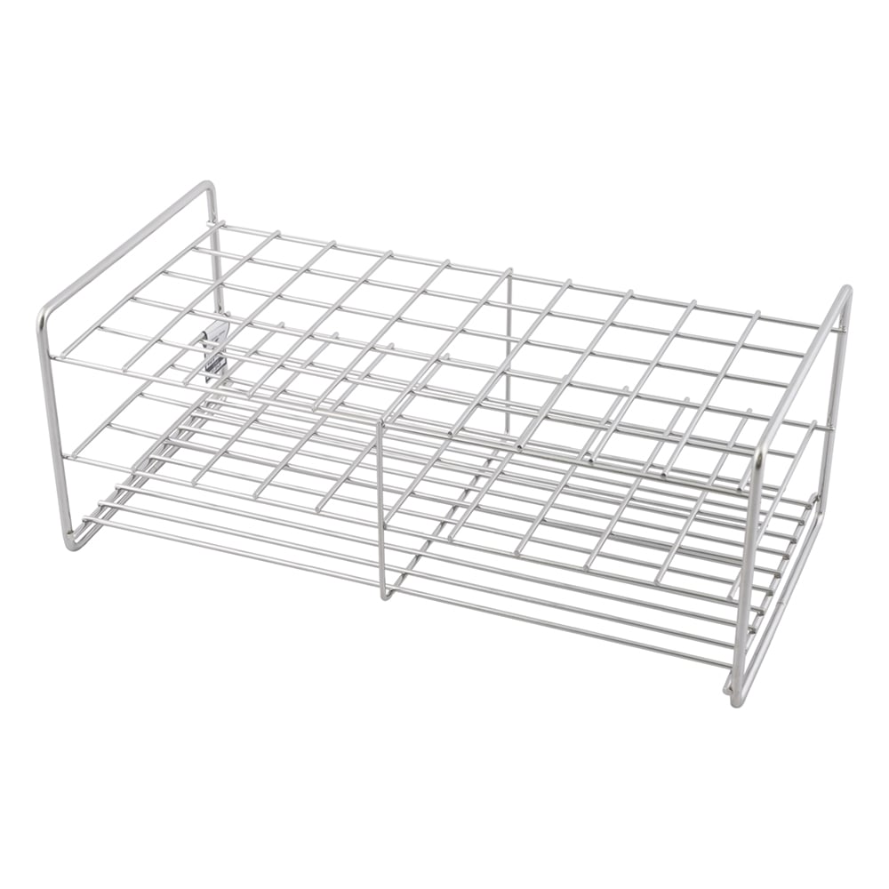 Stainless steel test tube stand φ21mm 5×10 arrangement SS21-50 1 piece