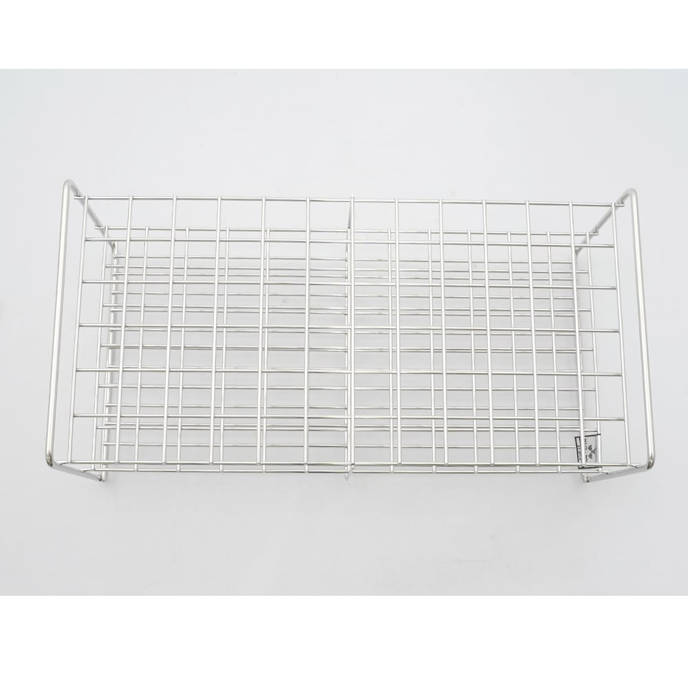 Stainless steel test tube stand φ21mm 6×12 arrangement SS21-72 1 piece