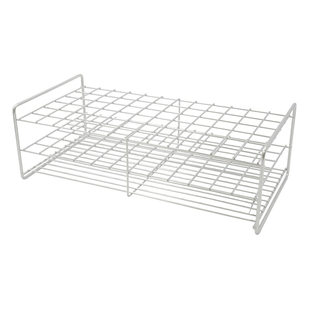 Stainless steel test tube stand φ21mm 6×12 arrangement SS21-72 1 piece