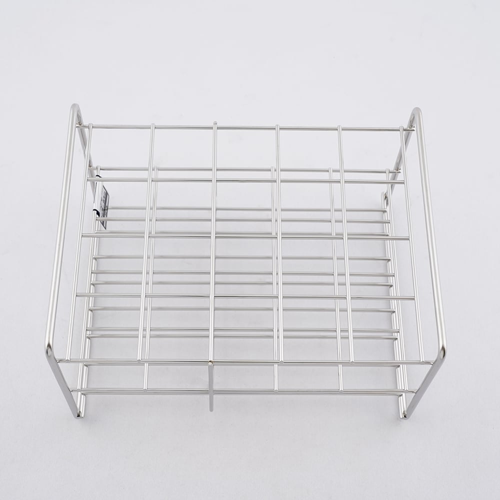 Stainless steel test tube stand φ30mm 4×5 arrangement SS30-20 1 piece