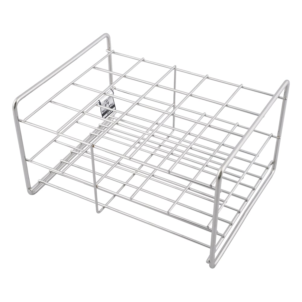 Stainless steel test tube stand φ30mm 4×5 arrangement SS30-20 1 piece