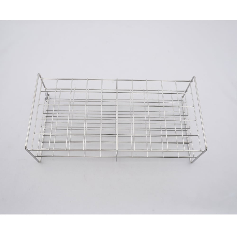 Stainless steel test tube stand φ30mm 5×10 arrangement SS30-50 1 piece