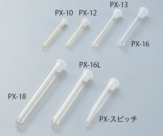 TPX(R) Tube (with plastic stopper) 12mL 1 case (150 tubes x 2 boxes) PX-16L 1 case (150 tubes x 2 boxes)