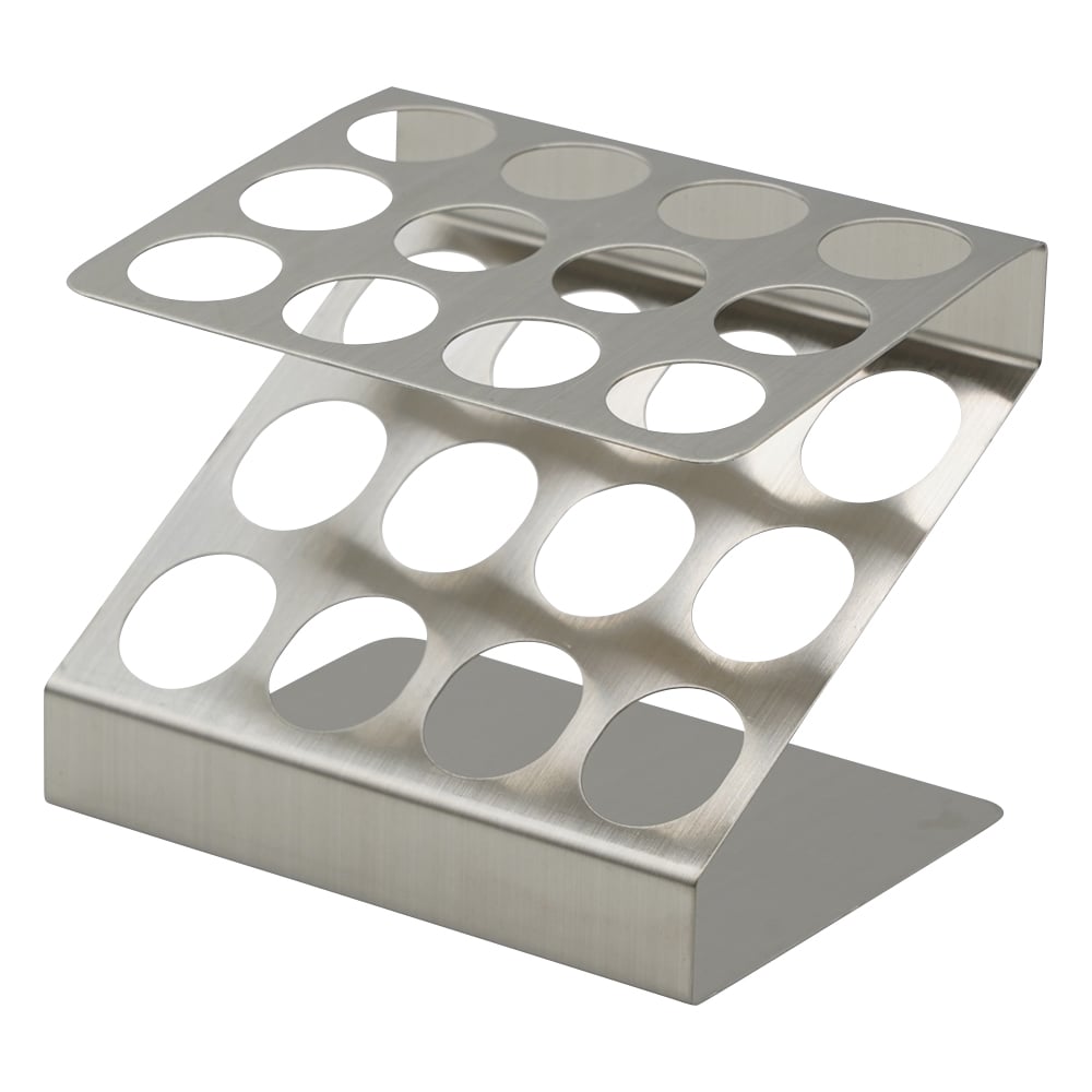 試験管立台Z型　16mmφ×12本　SUS304　2型 1個